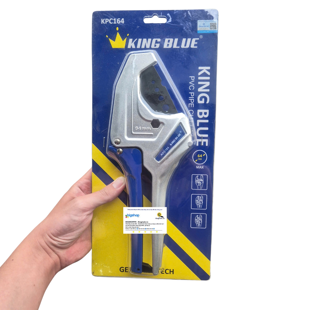 Kéo cắt ống KINGBLUE KPC-164 (Phạm vi cắt tối đa 64mm)