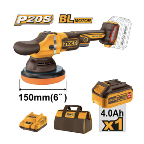 Máy đánh bóng dùng pin 20V- 150mm INGCO APLI2015