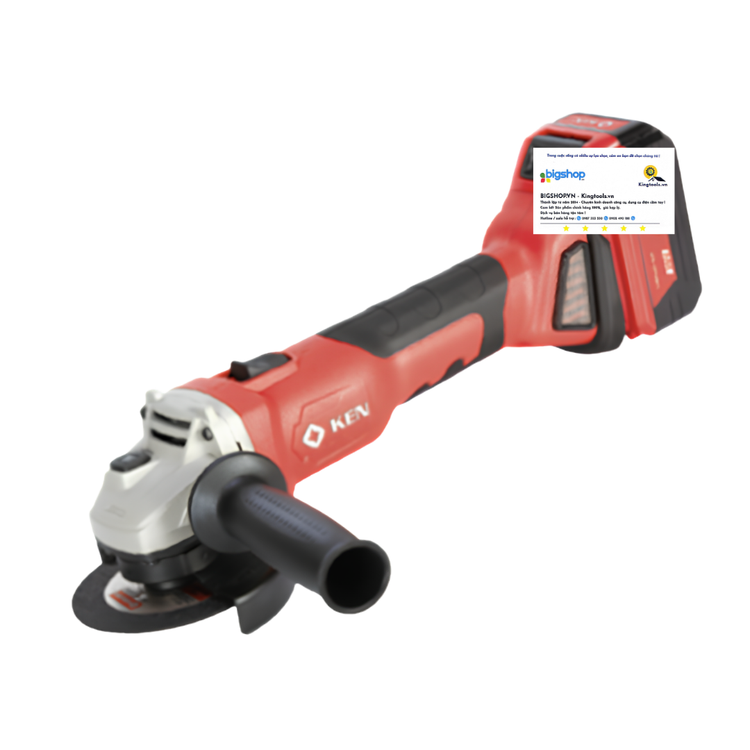 Máy mài góc dùng pin KEN BL9120-Z - Chưa bao gồm pin, sạc