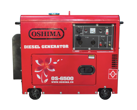 Máy phát điện cs 5kw Oshima OS 6500