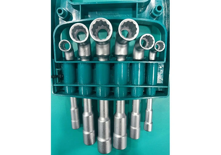 Bộ 6 chìa vặn góc L TOTAL TLASWT0601