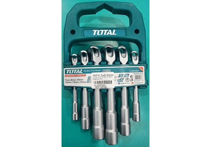 Bộ 6 chìa vặn góc L TOTAL TLASWT0601