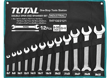 Bộ cờ lê hai miệng TOTAL THT1023121