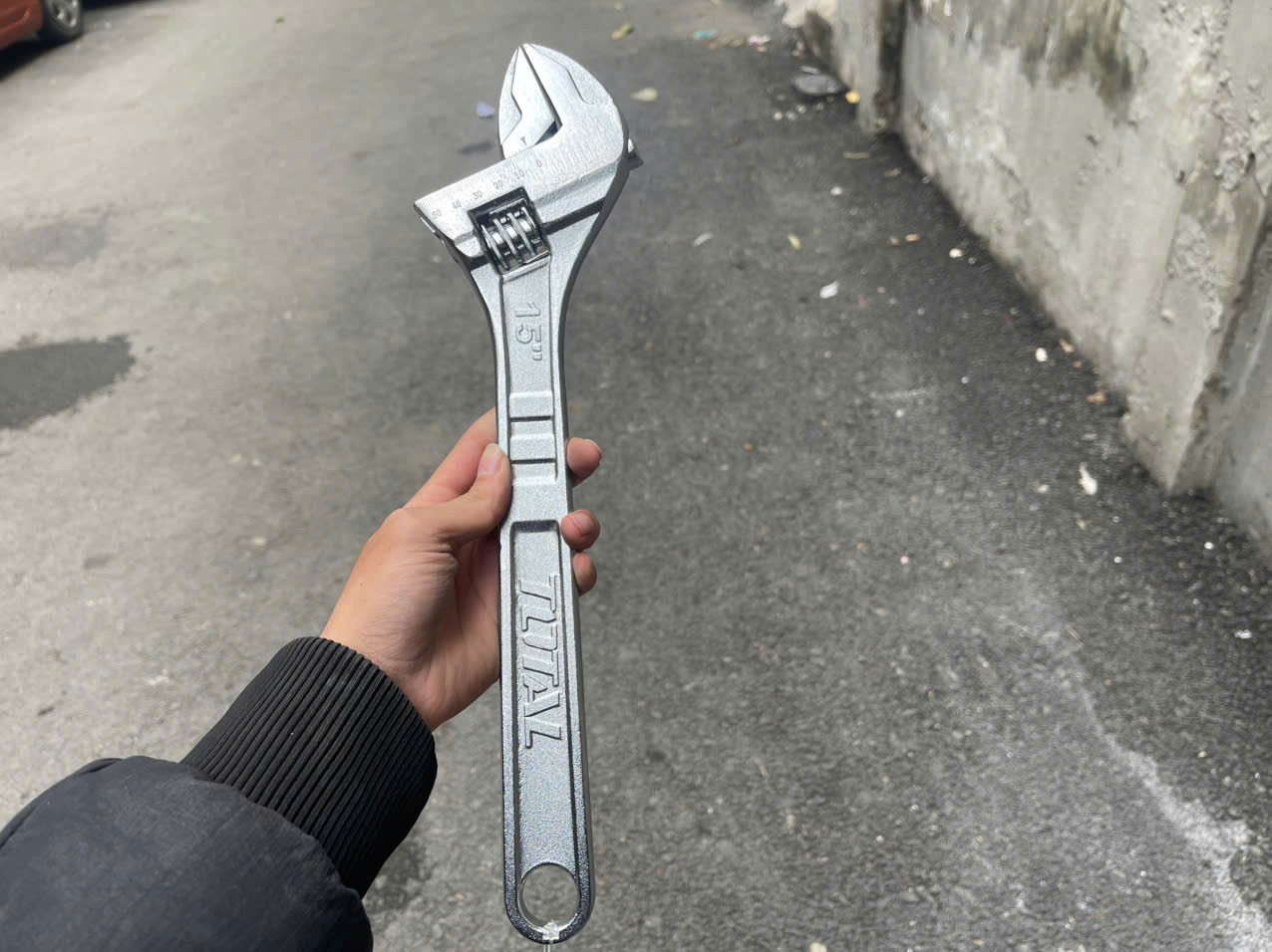 Mỏ lết TOTAL THT1010153