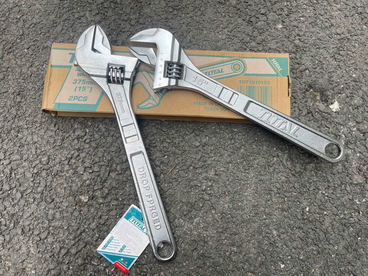 Mỏ lết TOTAL THT1010153