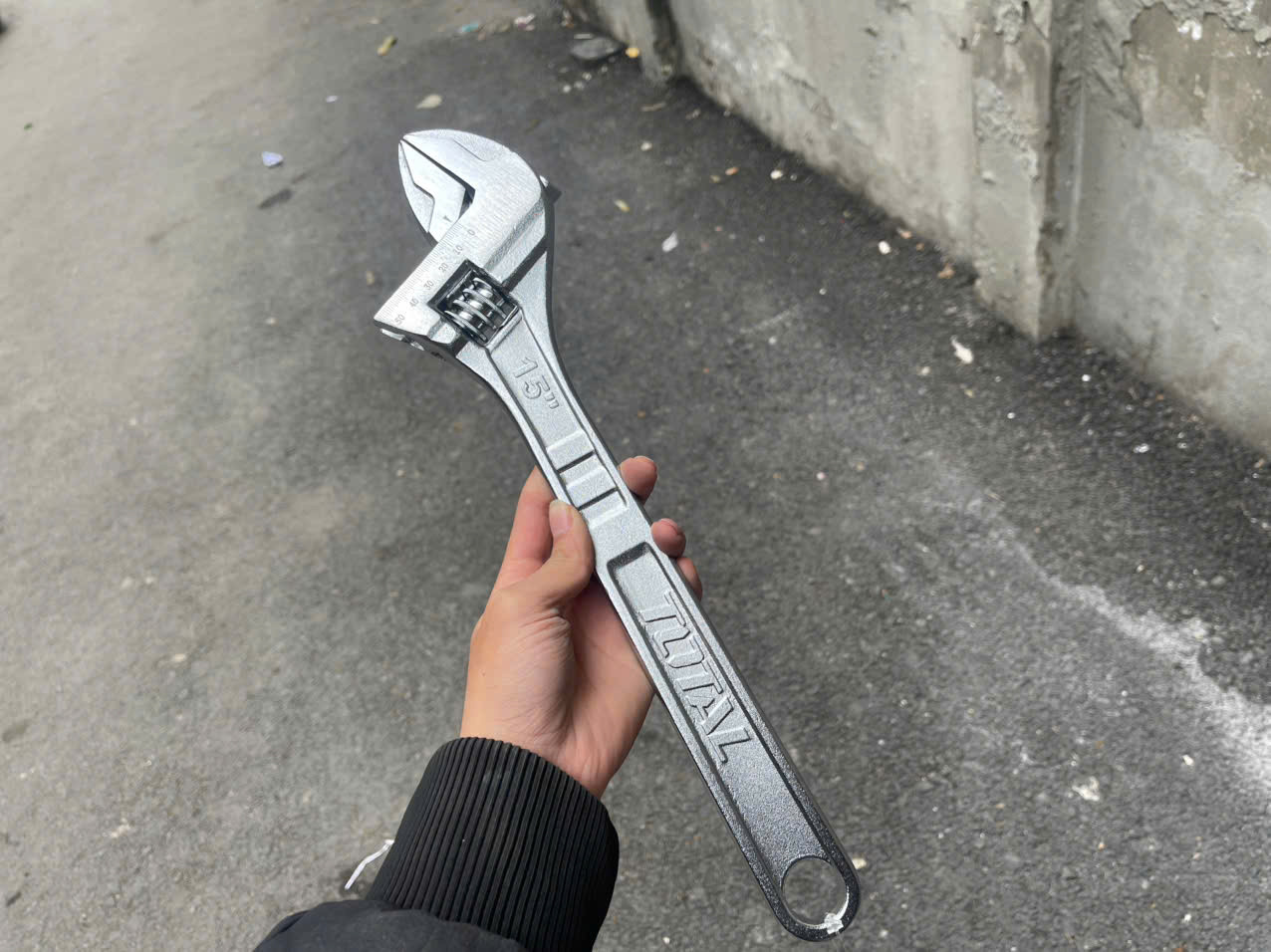 Mỏ lết TOTAL THT1010153