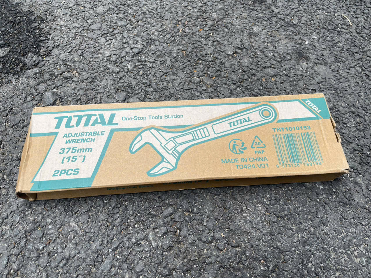 Mỏ lết TOTAL THT1010153