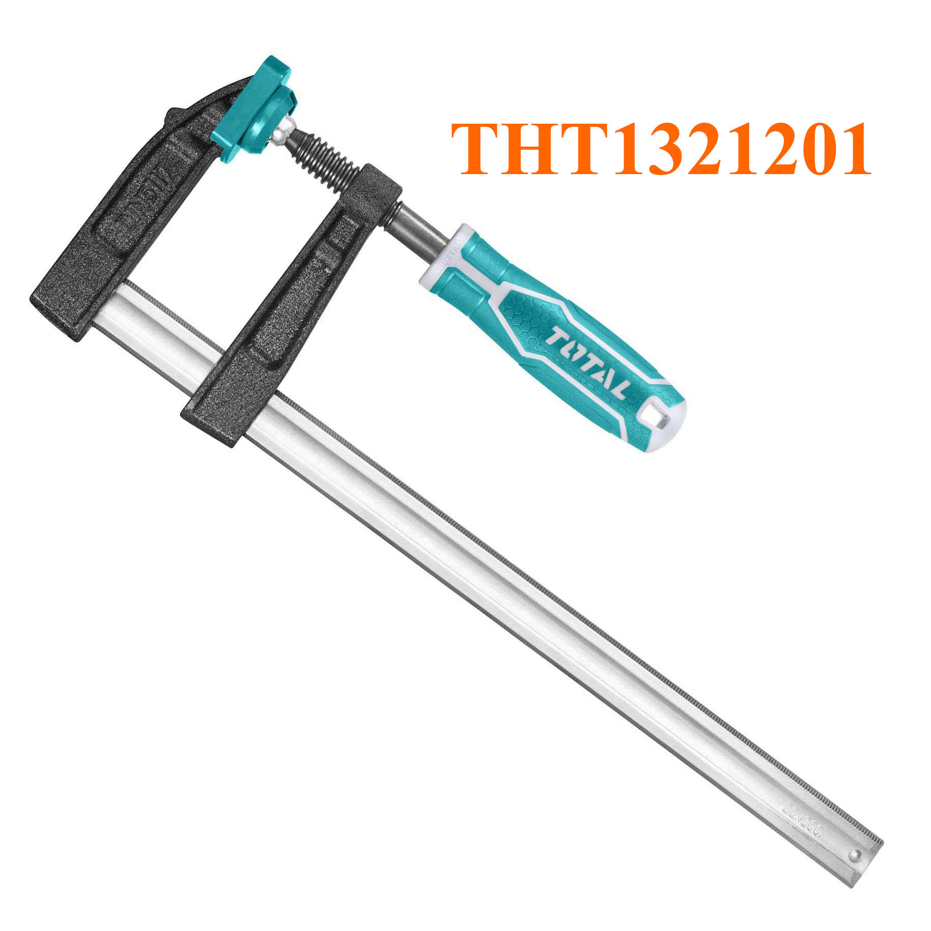 Kẹp gỗ chữ F TOTAL THT1321201