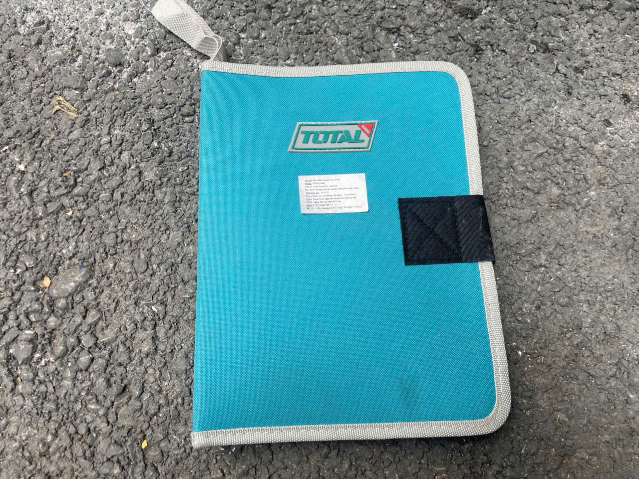 Bộ 4 kềm mở phe 180mm TOTAL THTJ214042