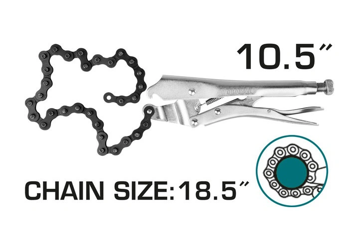 Kềm bấm xích mở ống 10.5 inch TOTAL THT1941003