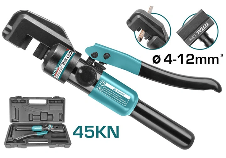 Kềm ép cos thủy lực 45 TOTAL THCT070