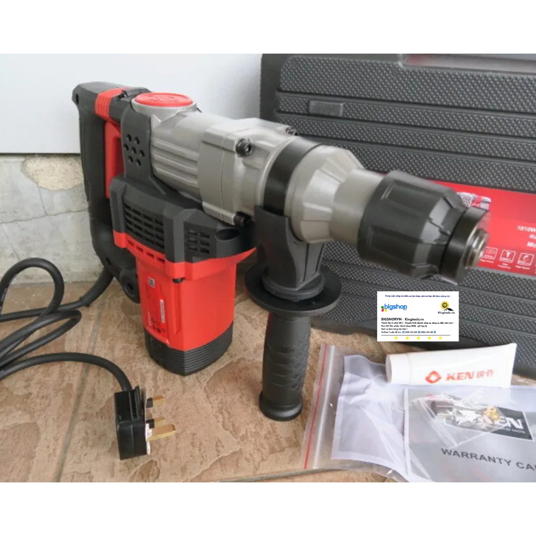 Máy khoan bê tông 28mm KEN 2928G (Công suất 1010W)