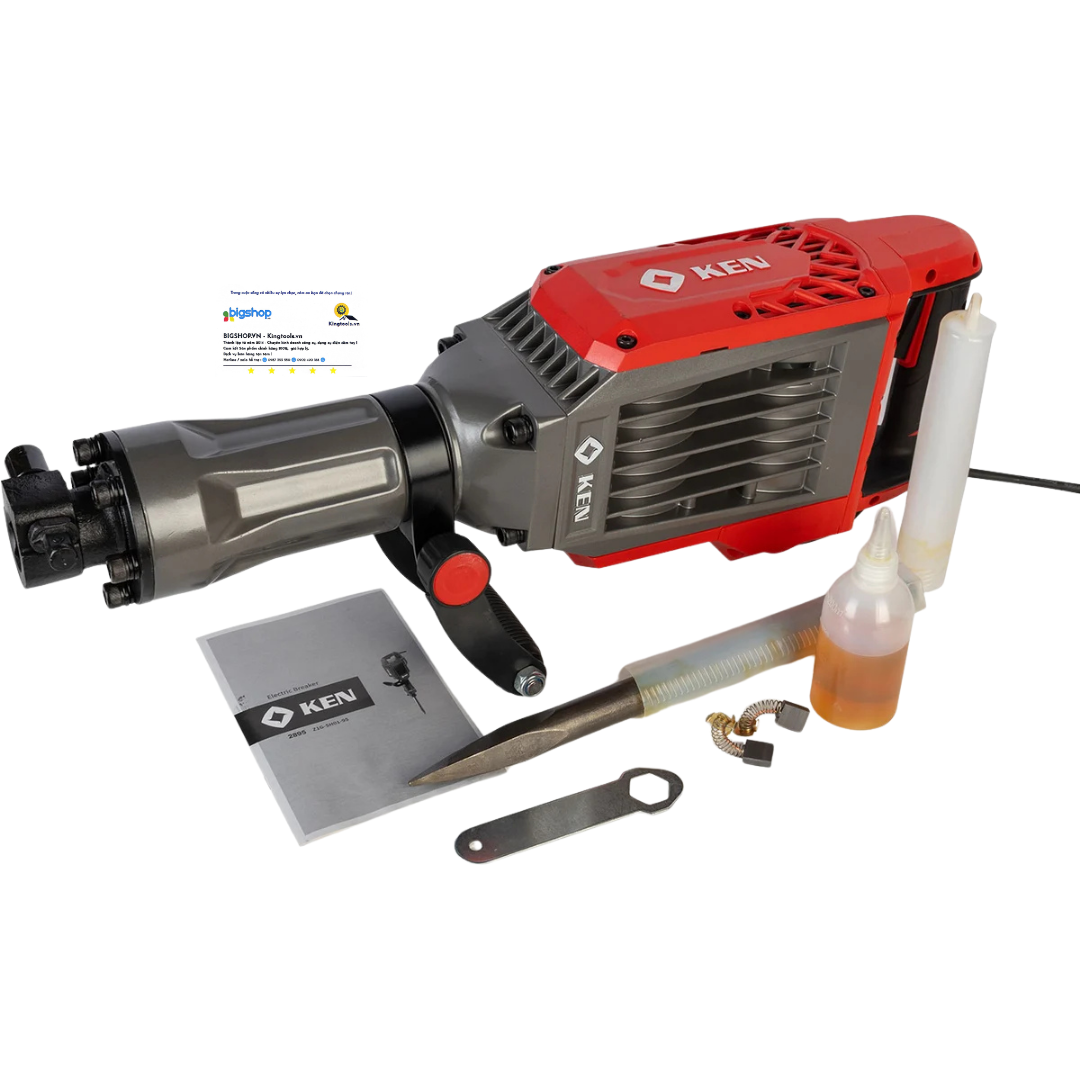 Máy đục bê tông 30mm KEN 2895 (CS 1600W)
