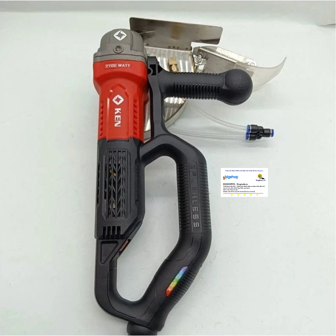 Máy cắt rãnh bê tông 190mm KEN BA4190 (CS 2700W)