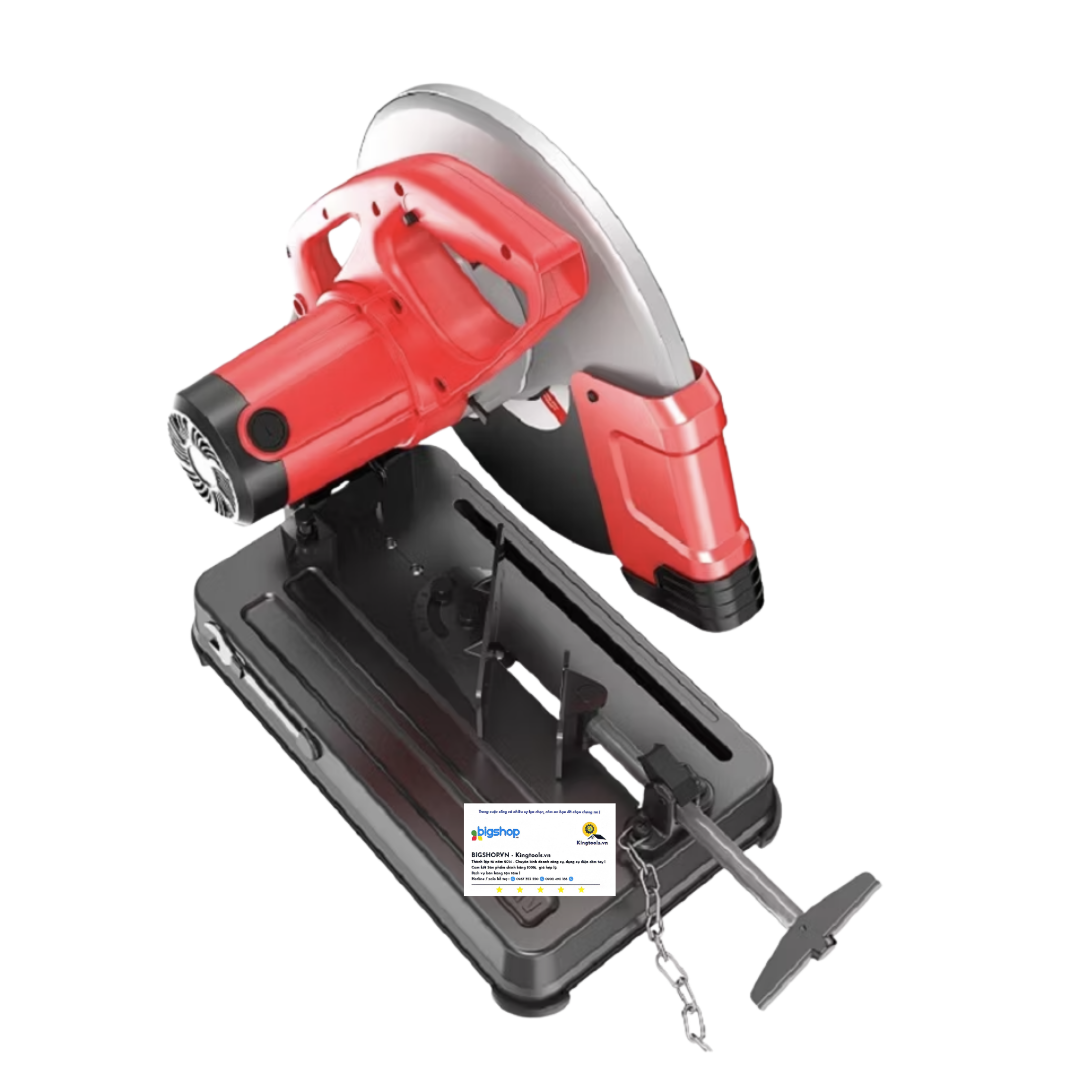 Máy cắt sắt vỏ nhựa KEN 7614NX (CS 2300W, lưỡi 355mm)