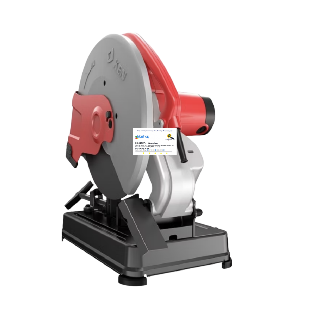Máy cắt sắt vỏ nhựa KEN 7614NX (CS 2300W, lưỡi 355mm)