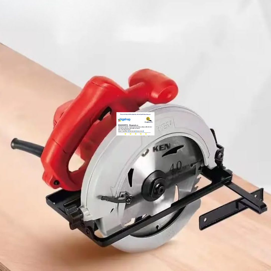 Máy cưa gỗ KEN 5657 (CS 1150W, lưỡi 185mm)