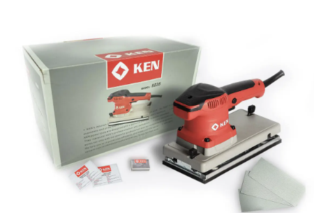 Máy chà nhám cs550w KEN 9235 