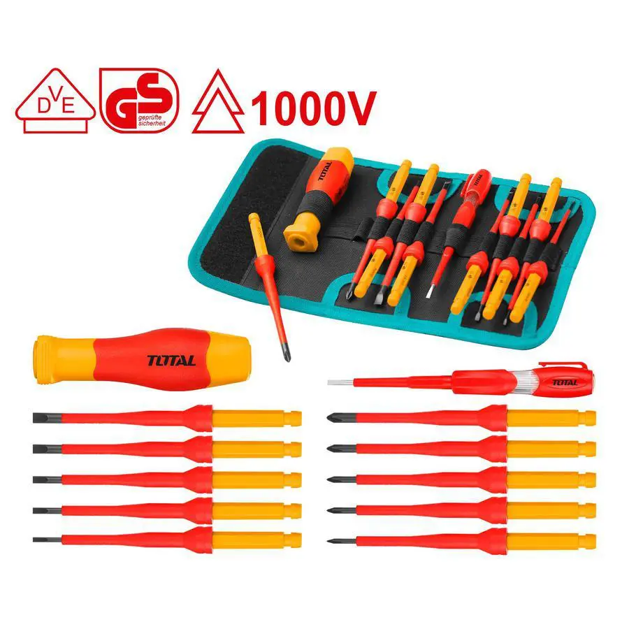 Bộ 26 công cụ cách điện TOTAL THKITH2601