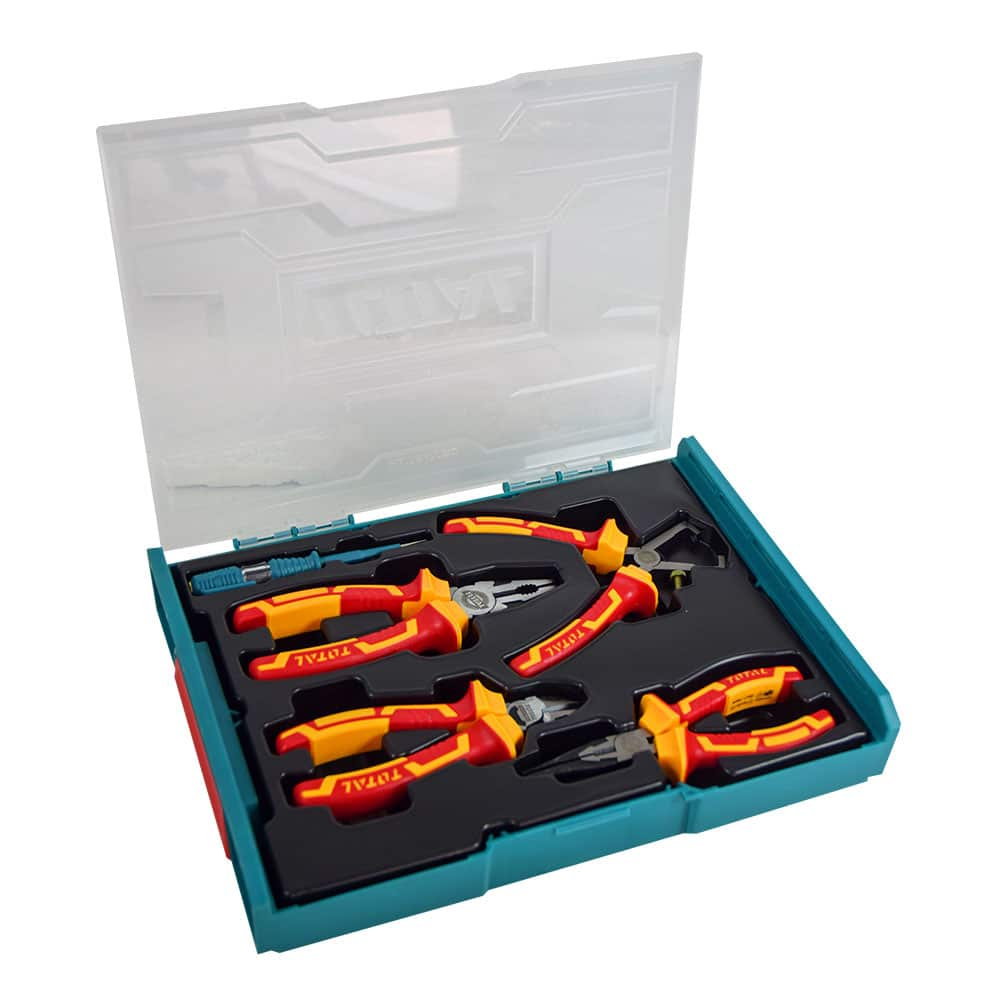 Bộ 05 công cụ cầm tay cách điện TOTAL THKTV02P051