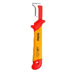Dụng cụ tước dây điện cách điện lưỡi cong TOTAL THIDCK1851