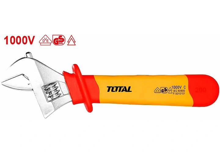 Mỏ lết cách điện 200mm TOTAL THIADW081