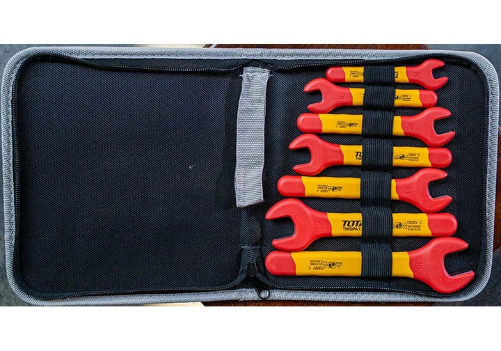 Bộ 7 cờ lê mở cách điện TOTAL THKISPA0701