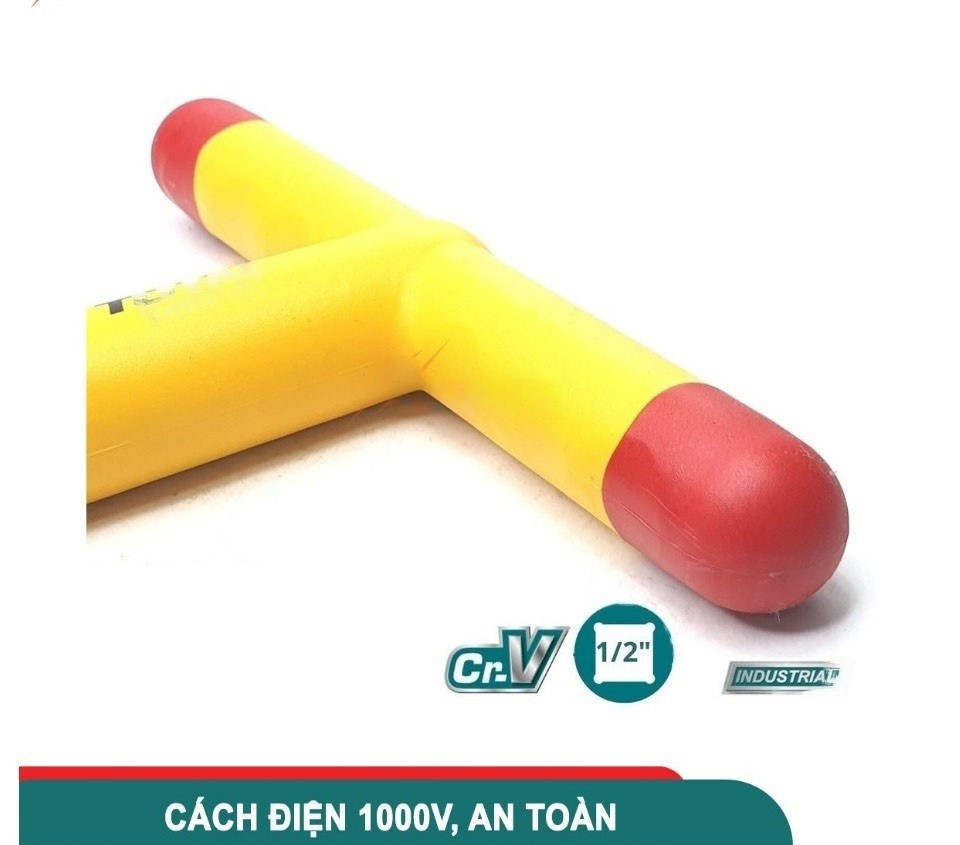 Chìa vặn tay cầm chữ T cách điện 12/ inch TOTAL THITH121