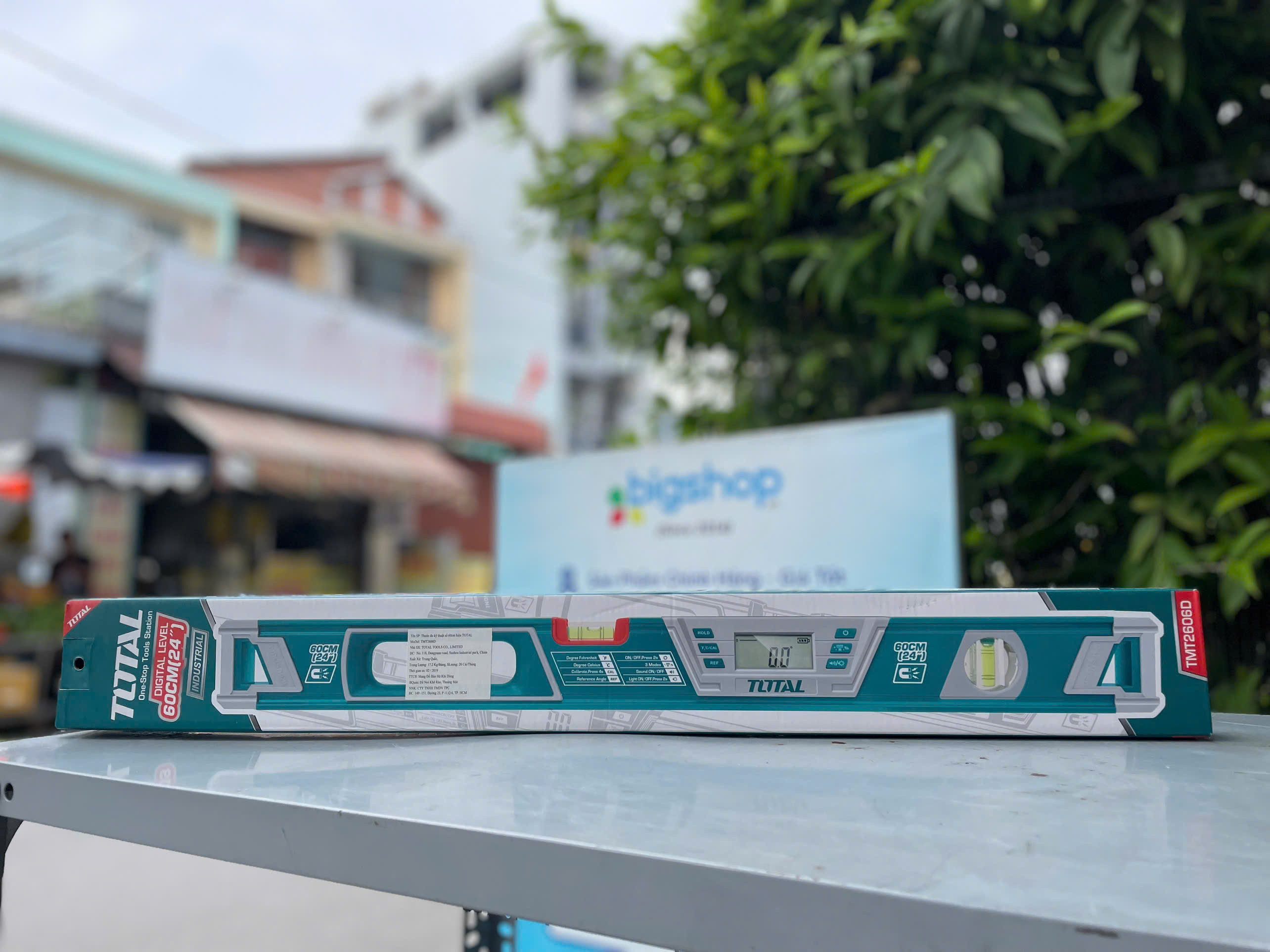 Thước đo kỹ thuật số (20/T) TOTAL TMT2606D