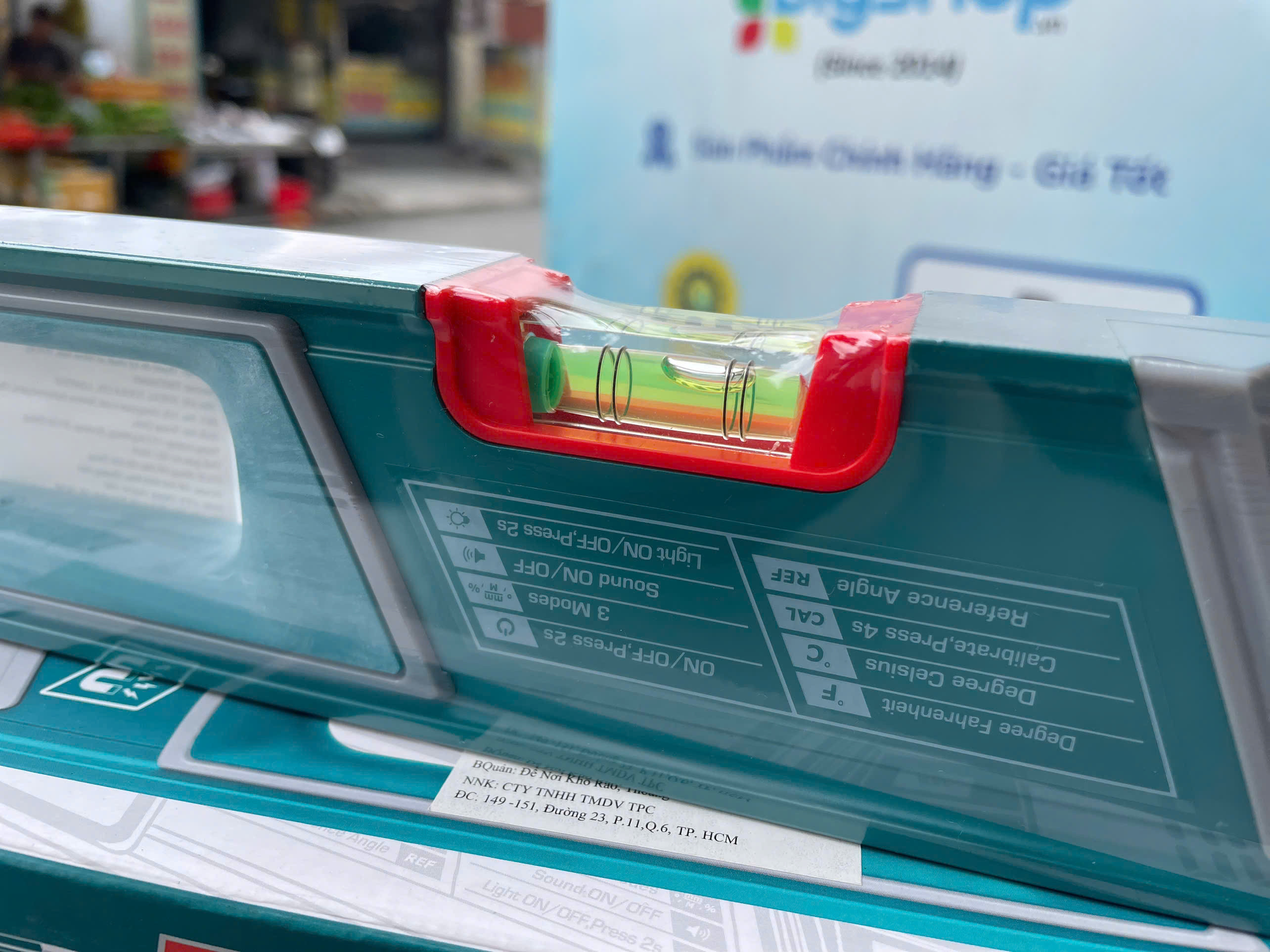 Thước đo kỹ thuật số (20/T) TOTAL TMT2606D