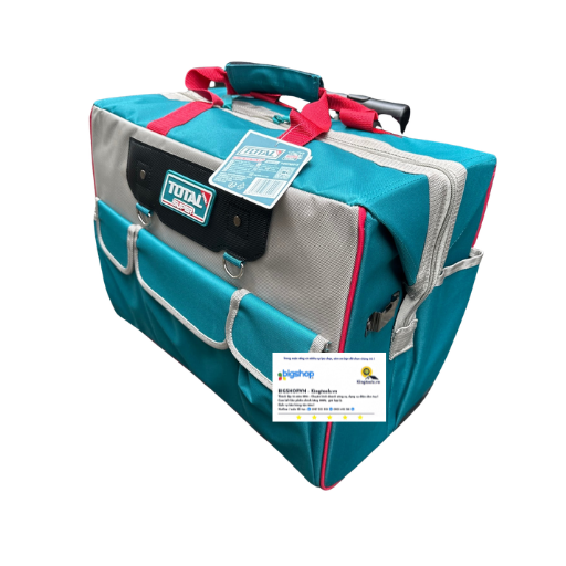 Túi dụng cụ kéo cán cứng 20 inch TOTAL THRRTB2012