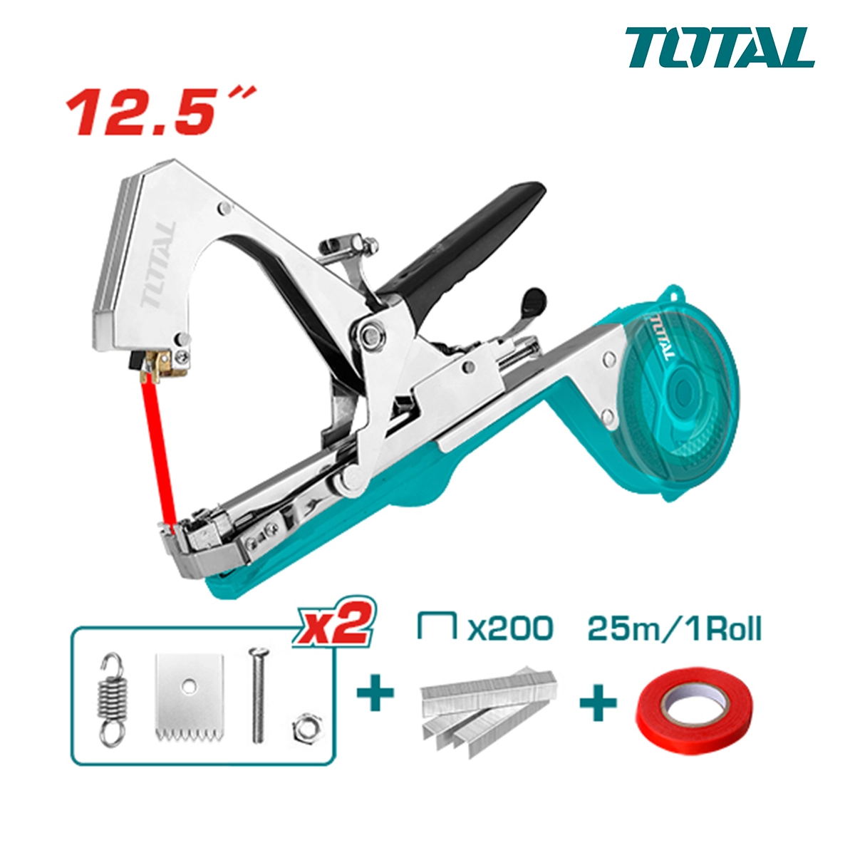 Dụng cụ buộc dây đai cầm tay TOTAL THTPTM1251