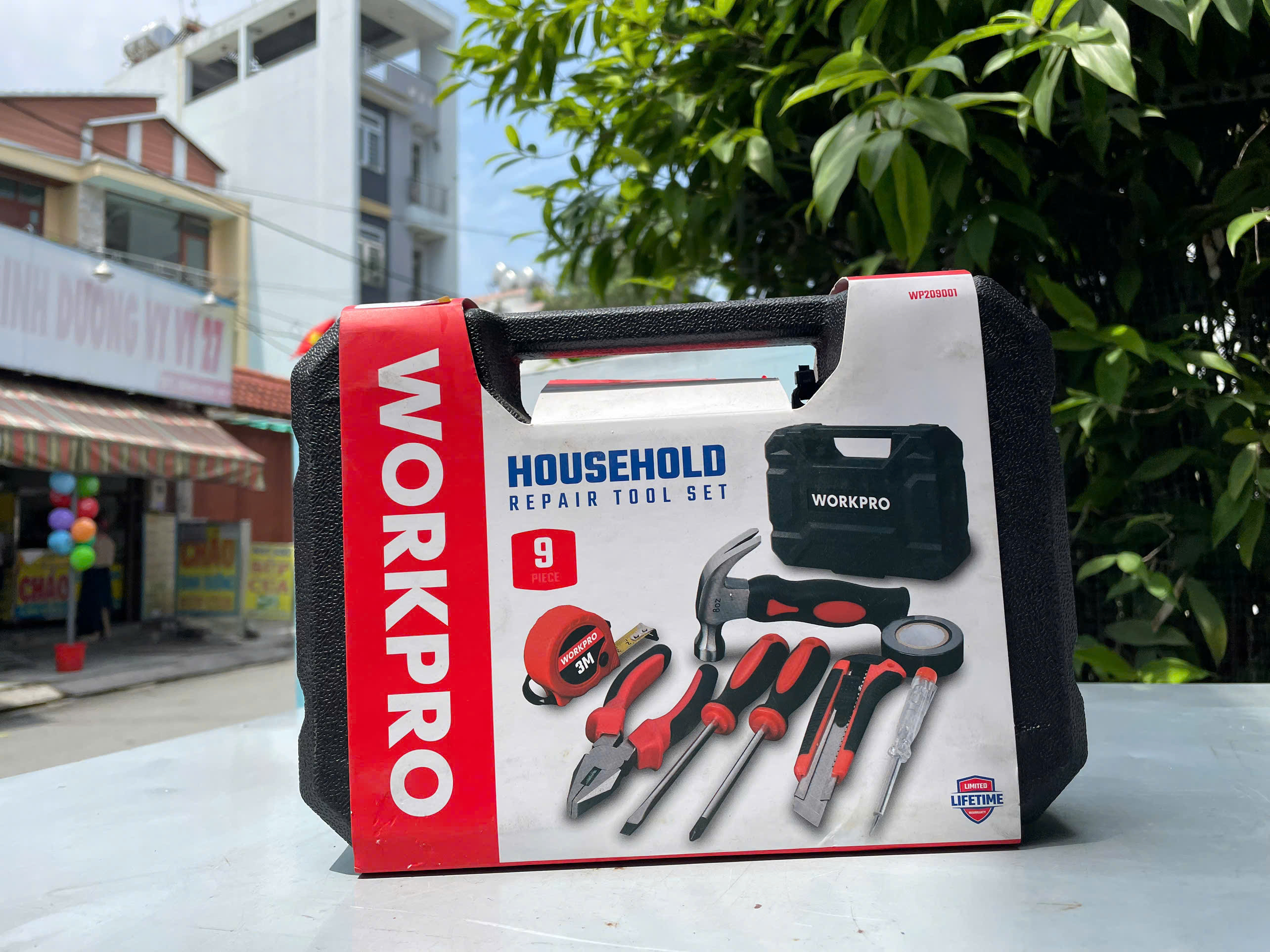 Bộ dụng cụ sửa chữa nhà (1 set = 8 cái ) Workpro WP209001