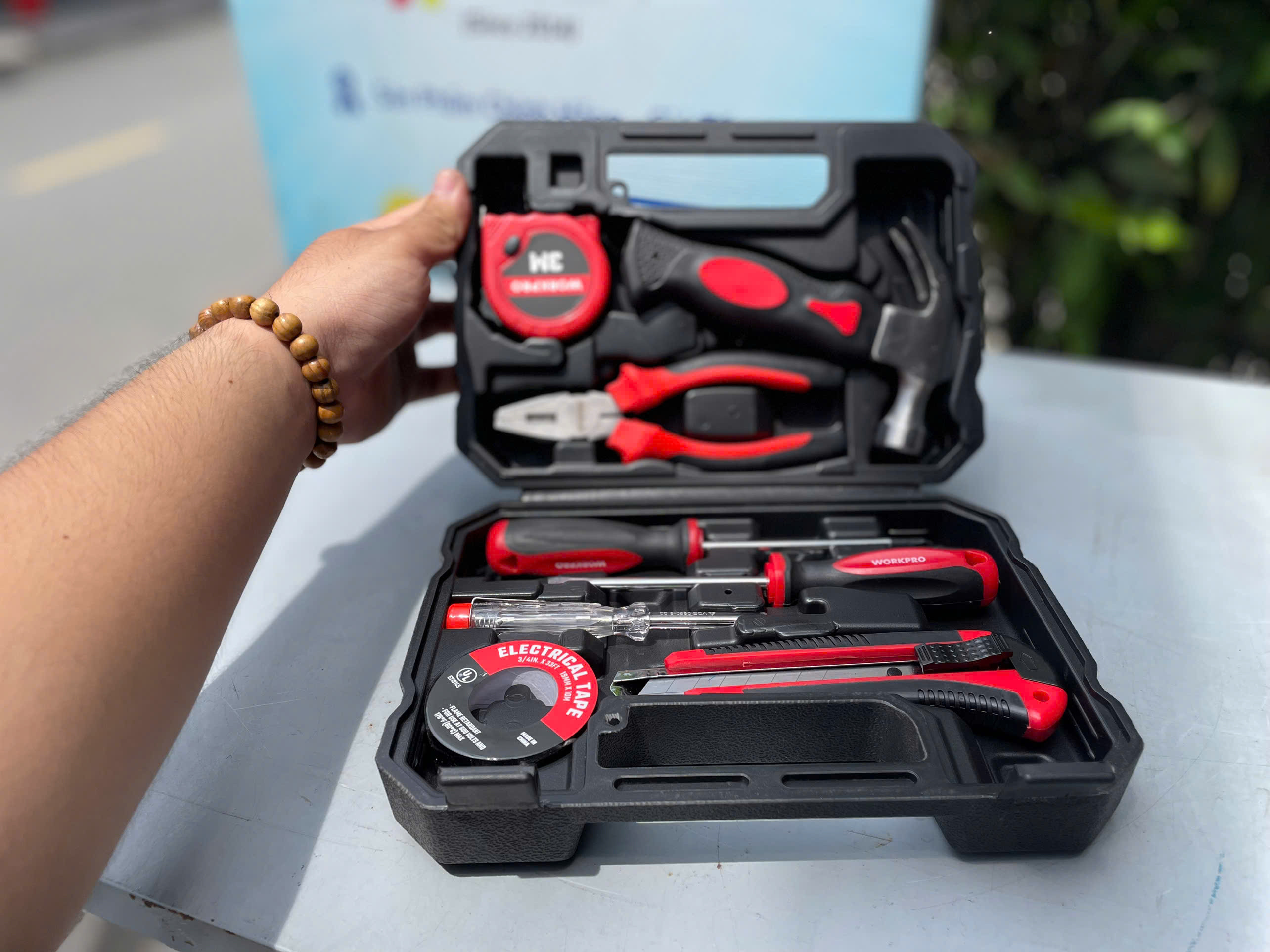 Bộ dụng cụ sửa chữa nhà (1 set = 8 cái ) Workpro WP209001