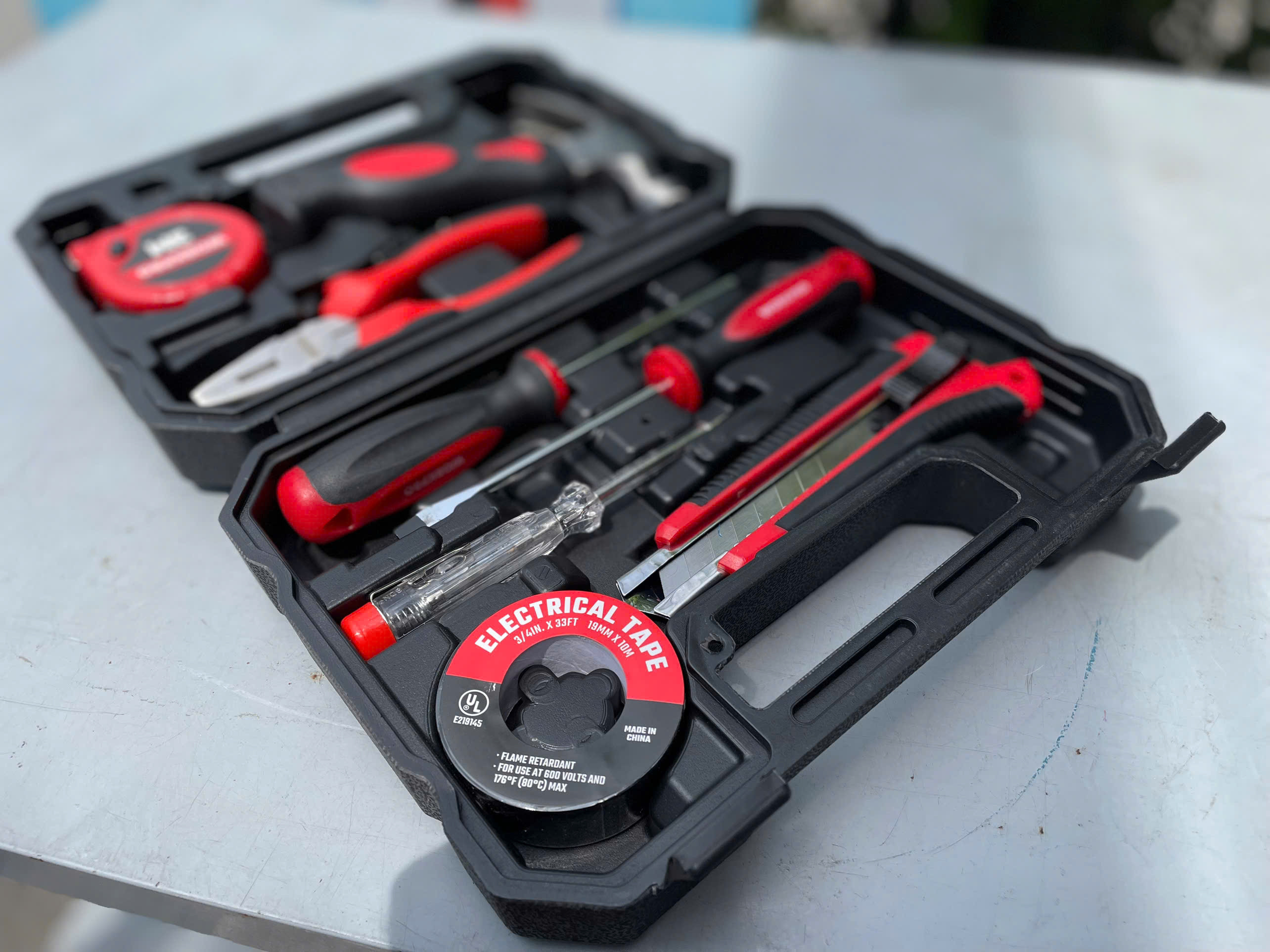 Bộ dụng cụ sửa chữa nhà (1 set = 8 cái ) Workpro WP209001