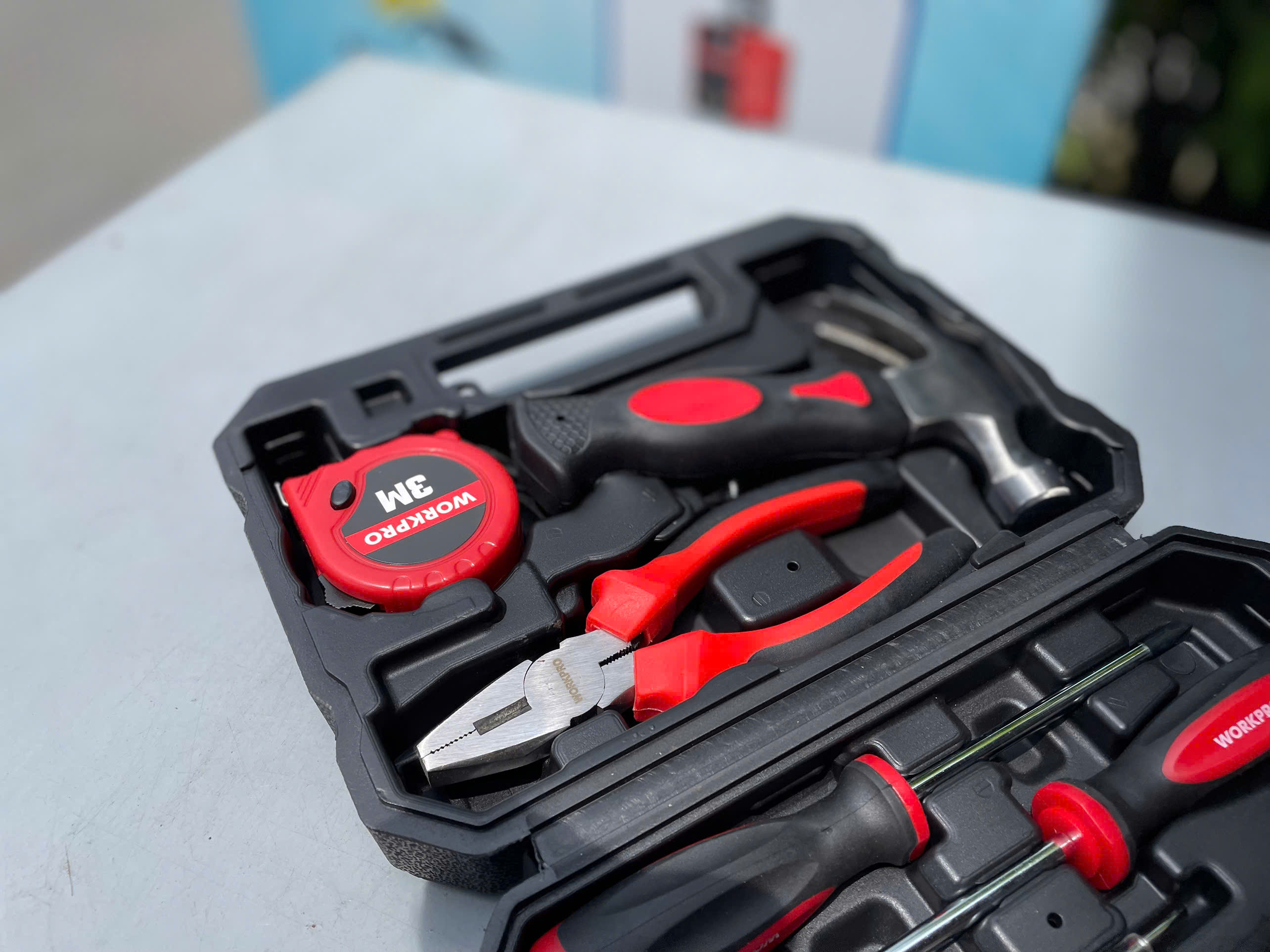 Bộ dụng cụ sửa chữa nhà (1 set = 8 cái ) Workpro WP209001