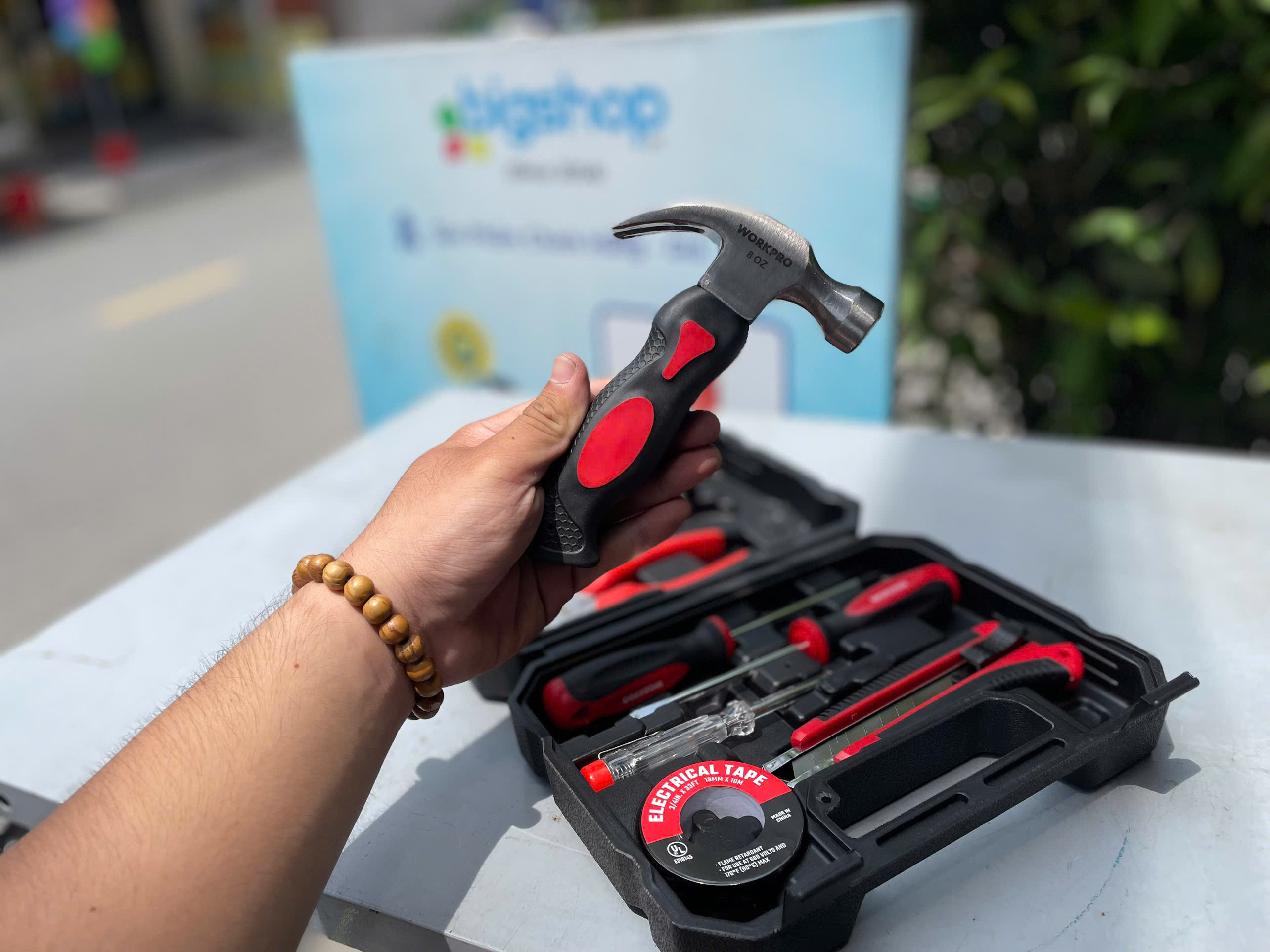 Bộ dụng cụ sửa chữa nhà (1 set = 8 cái ) Workpro WP209001