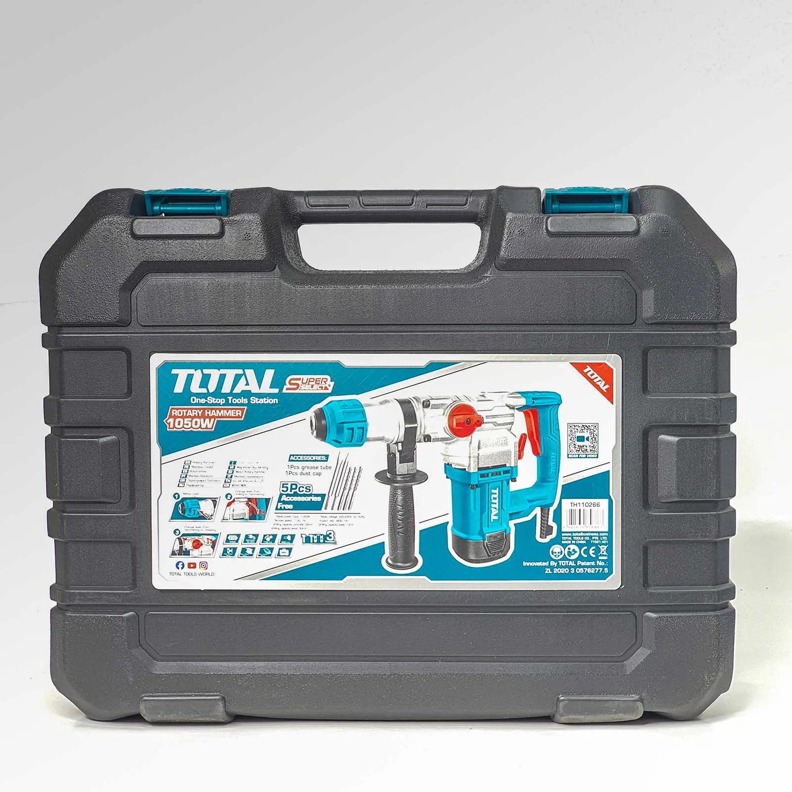 Máy khoan đục bê tông TOTAL TH110266