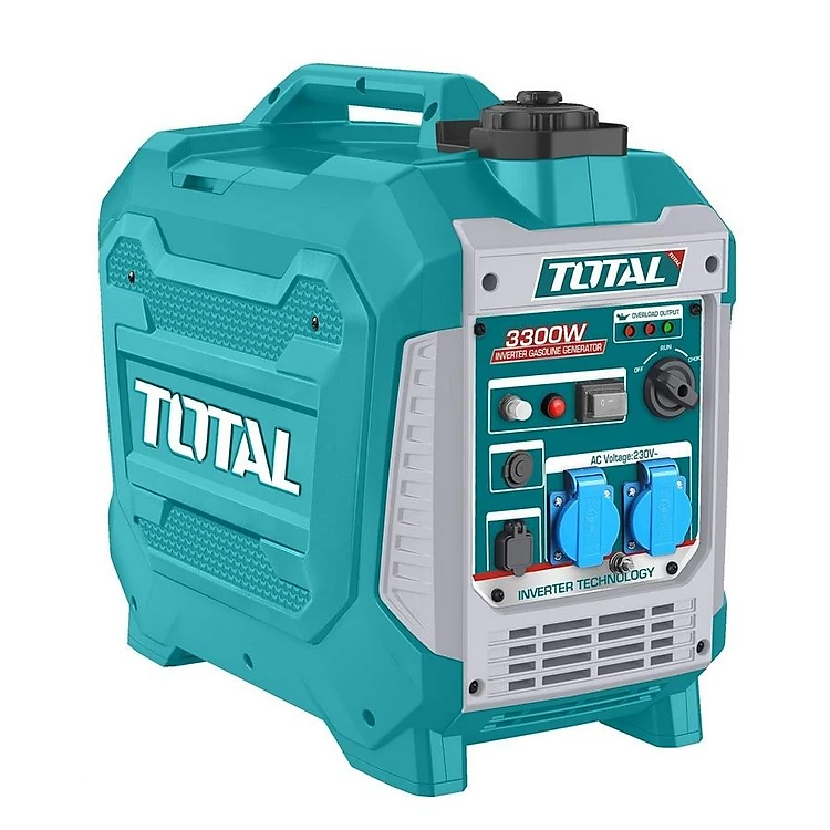 Máy phát điện dùng xăng biến tần 3.3KW TOTAL TP535006