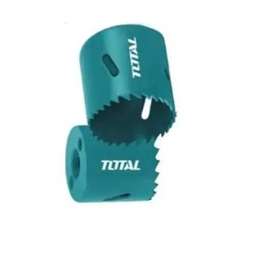 Mũi khoét lỗ kim loại TOTAL TAC412101