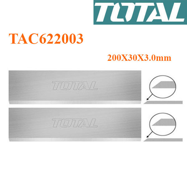 Hộp lưỡi dao bào TCT (loại kết hợp) TOTAL TAC622003