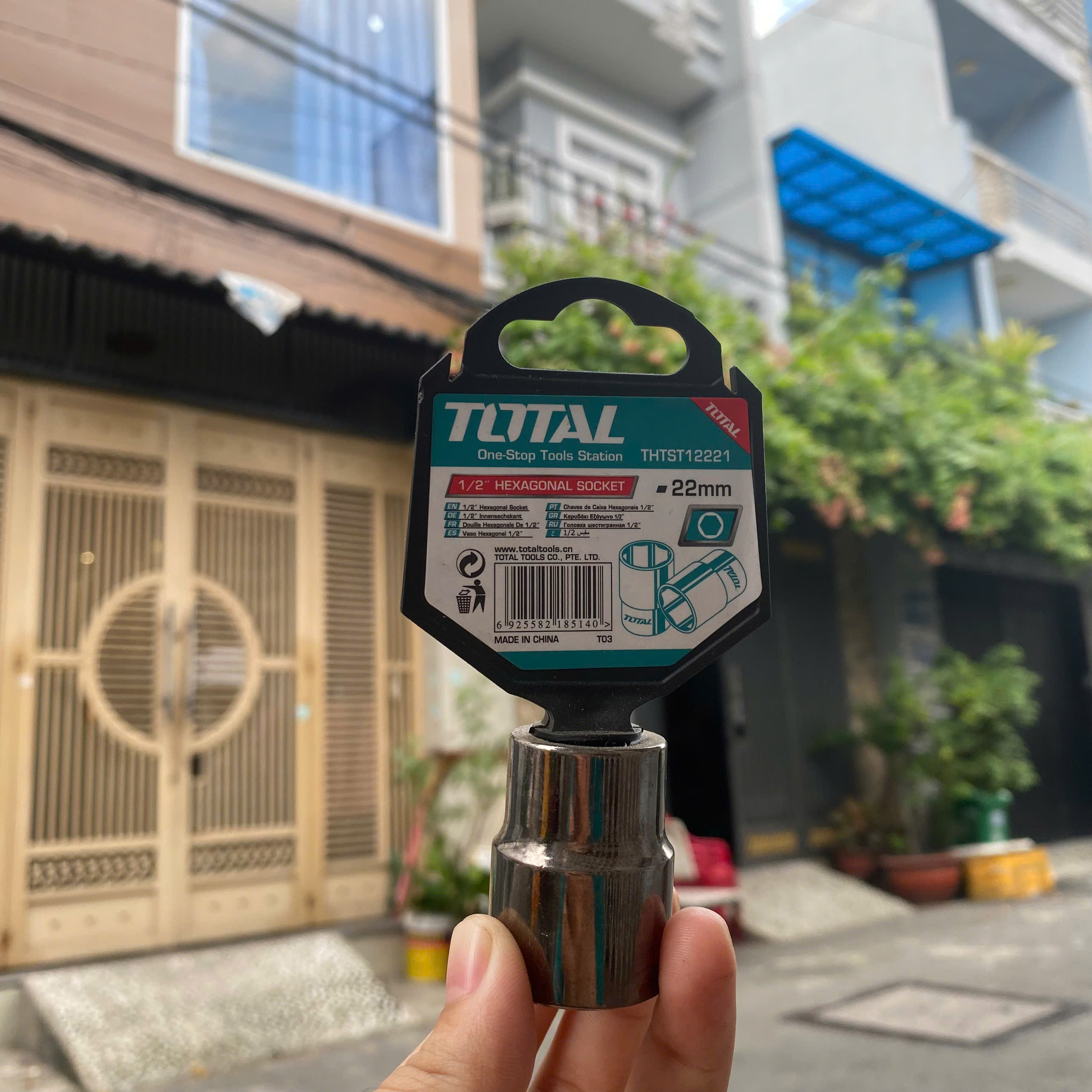 Đầu tuýt 1/2 inch (19-24mm) Total THTST12191