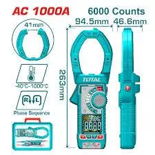 Kềm đo AC kỹ thuật số TOTAL TMT7610001