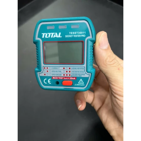 Dụng cụ kiểm tra ổ cắm TOTAL TESST30011