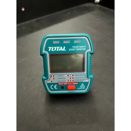 Dụng cụ kiểm tra ổ cắm TOTAL TESST30011