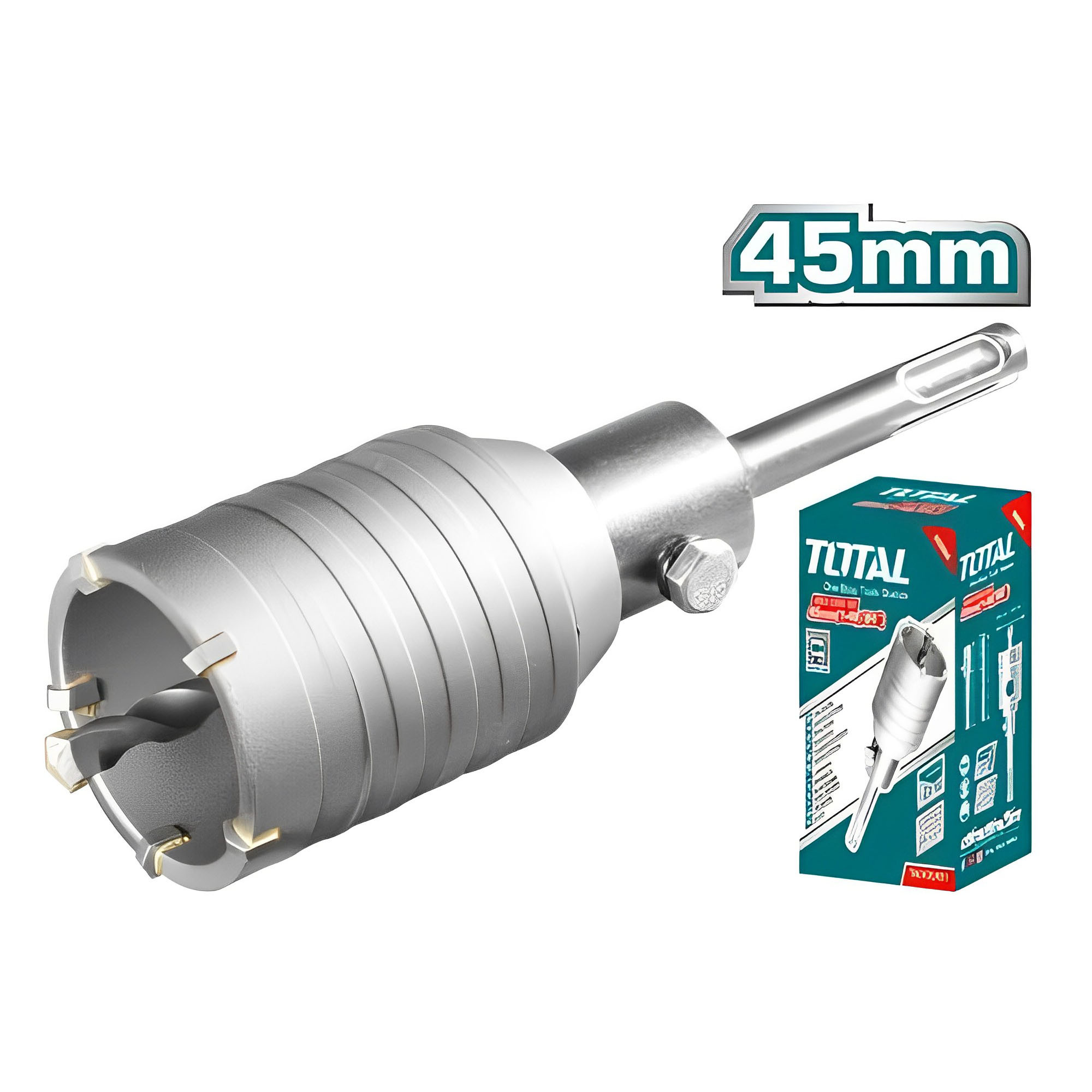 Mũi khoan lỗ 45mm TOTAL TAC430451