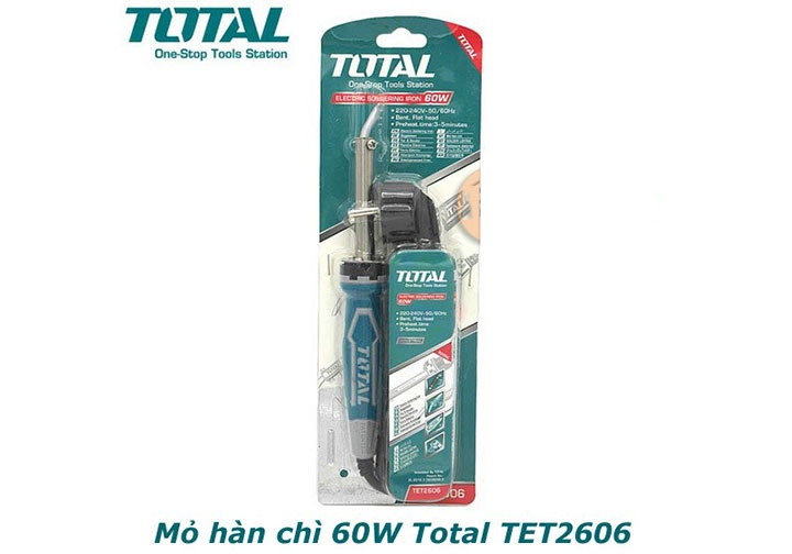 Mỏ hàn chì (50/T) TOTAL TET2606