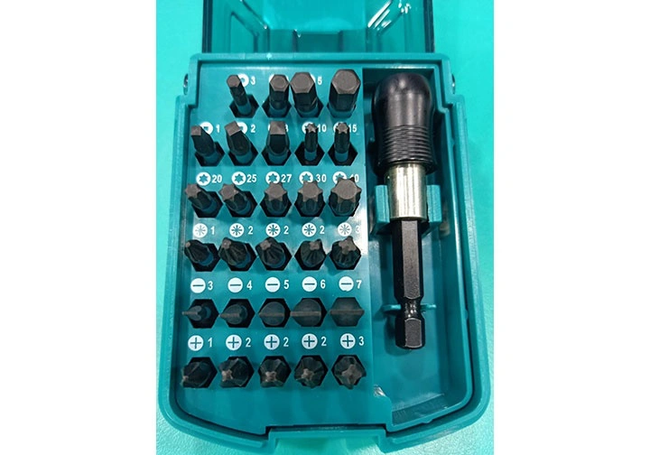Bộ 30 mũi bắt vít đa năng 25mm TOTAL TACSD18306