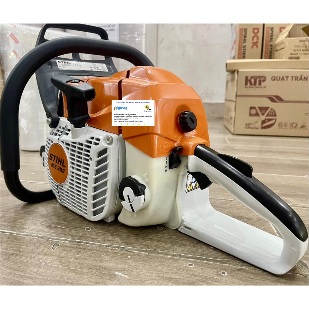 Máy cưa xích STIHL MS-382 (25 inch)