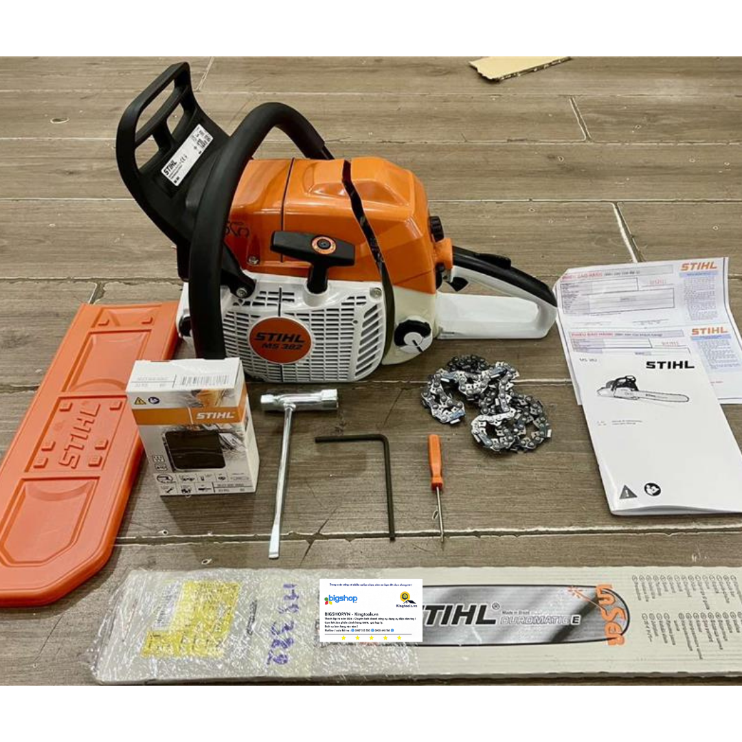 Máy cưa xích STIHL MS-382 (25 inch)